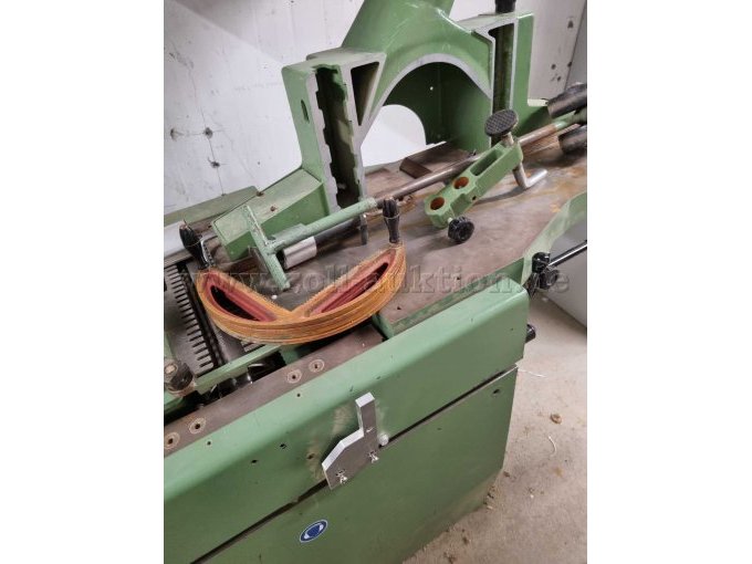 FS41 Dickhobelmaschine Zubehör wie Hobelwellen-/Messerschutz bzw. Brückenschutz