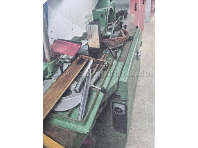 FS41 Dickhobelmaschine Zubehör wie Führungs- / Verstellstangen bzw. Wellen.