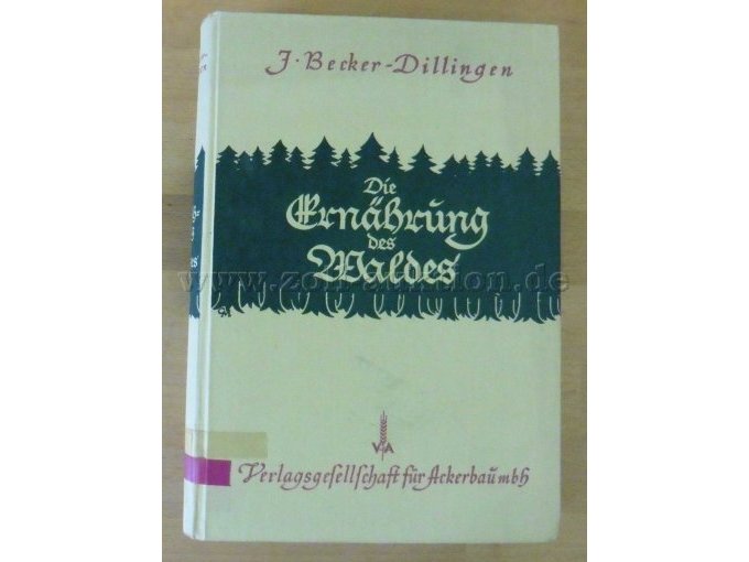 Die Ernährung des Waldes