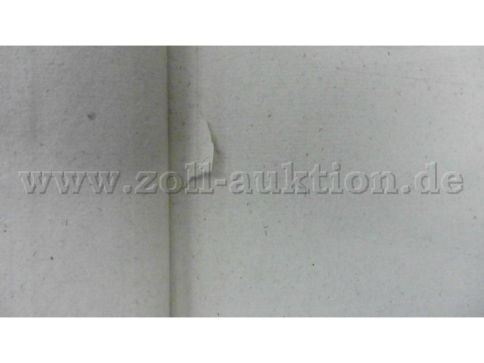 kleiner Riss Tabelle II