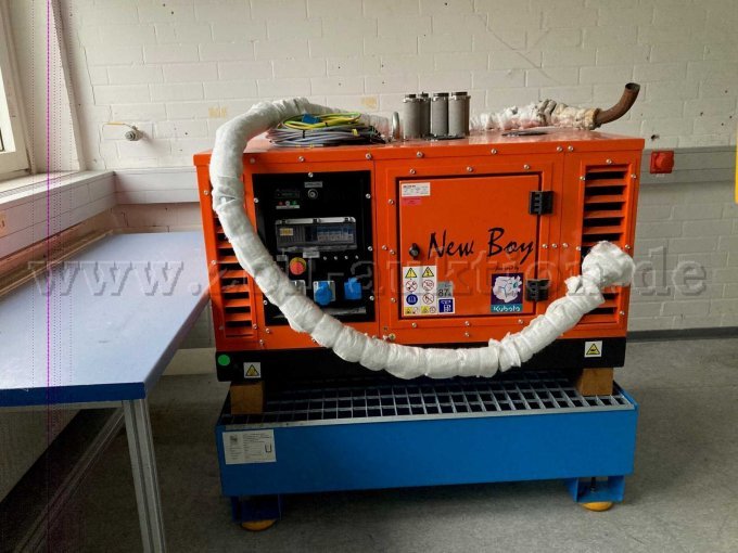 Diesel-Stromaggregat 6 kVA Mittronik MPS73DE Diesel-Stromaggregat 6 kVA Mittronik MPS73DE