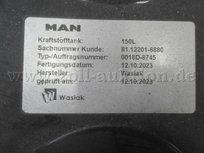 Typschild Serienschild
