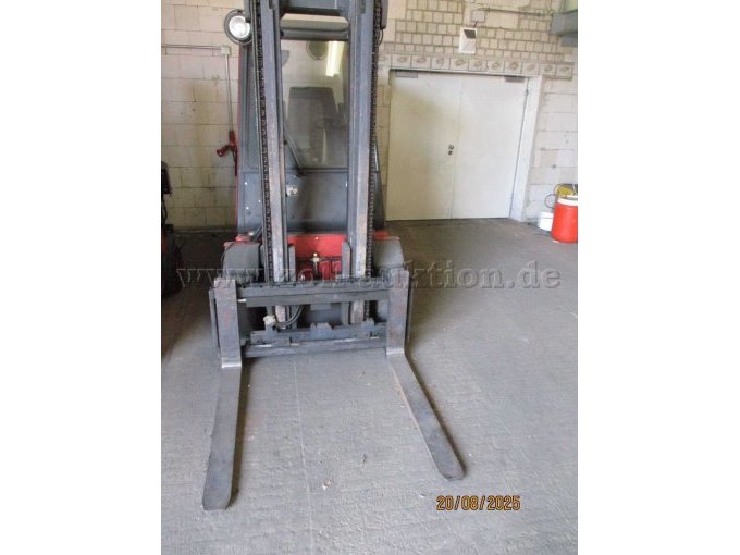 Gabelstapler Linde H30D, Gabelbaum