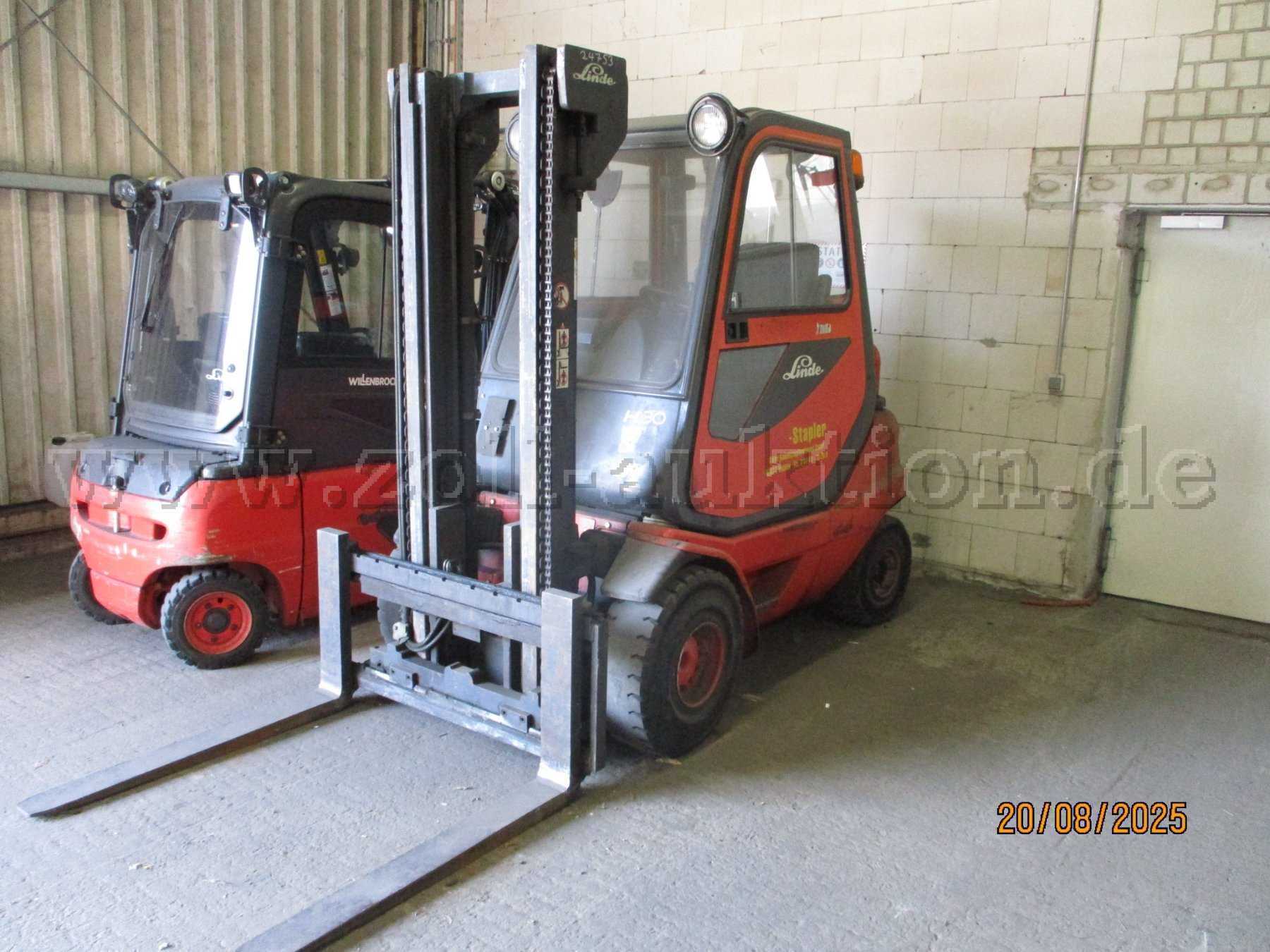 Gabelstapler Linde H30D