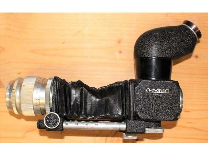 Novoflex Balgengerät