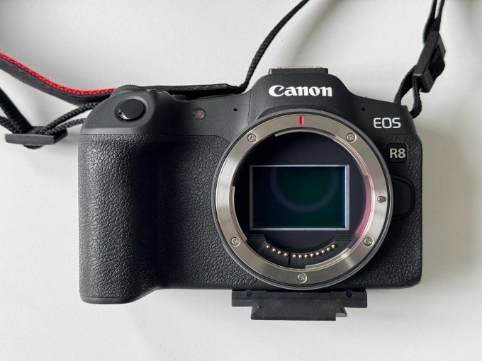 1 Digital Vollformat-Systemkamera Canon EOS R8, RF-Mount – foto 2 – kavel bij Zoll-Auktion, Bonn