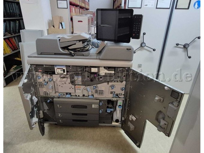 Ricoh Pro 8310S Drucker - innen