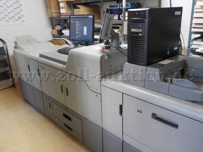 1 digitale drukpers Ricoh Pro C7200X, Heidelberg Versafire EV (5-kleurenmachine) – foto 9 – kavel bij Zoll-Auktion, Nürnberg