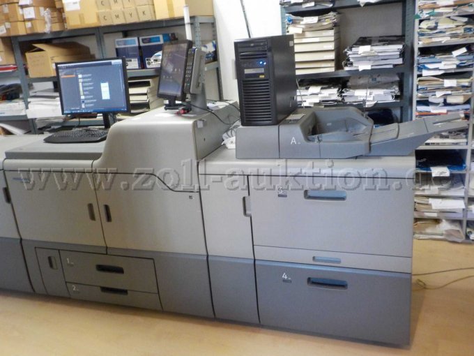 1 digitale drukpers Ricoh Pro C7200X, Heidelberg Versafire EV (5-kleurenmachine) – foto 8 – kavel bij Zoll-Auktion, Nürnberg