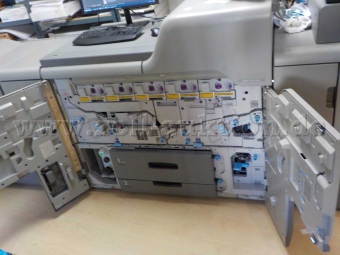 1 digitale drukpers Ricoh Pro C7200X, Heidelberg Versafire EV (5-kleurenmachine) – foto 10 – kavel bij Zoll-Auktion, Nürnberg