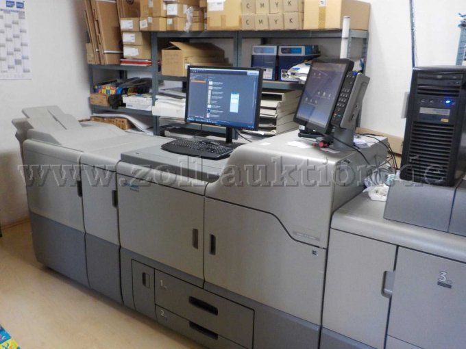 1 digitale drukpers Ricoh Pro C7200X, Heidelberg Versafire EV (5-kleurenmachine) – foto 7 – kavel bij Zoll-Auktion, Nürnberg