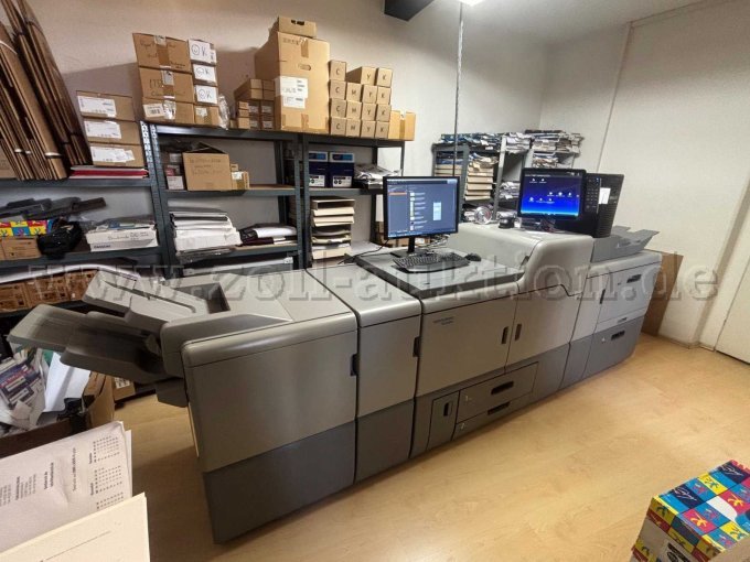1 digitale drukpers Ricoh Pro C7200X, Heidelberg Versafire EV (5-kleurenmachine) – foto 2 – kavel bij Zoll-Auktion, Nürnberg