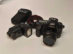 Canon EOS 5D Mark III und Blitz