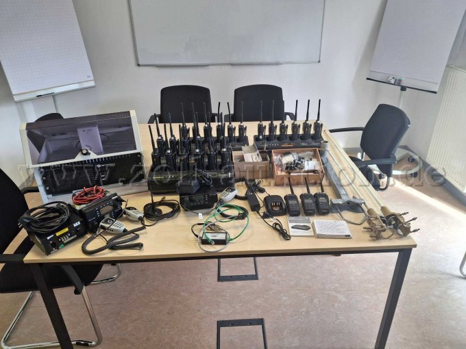 Funkgeräte Komplettübersicht