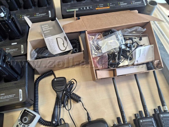 Funkgeräte Zubehör