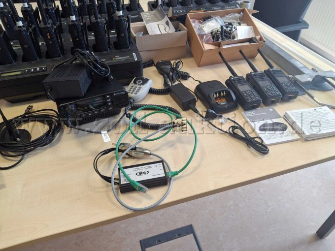 Funkgeräte Frontansicht Funkgeräte Frontansicht