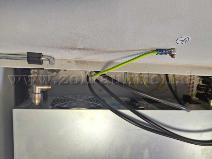 Funkgeräte Repeater Innenansicht