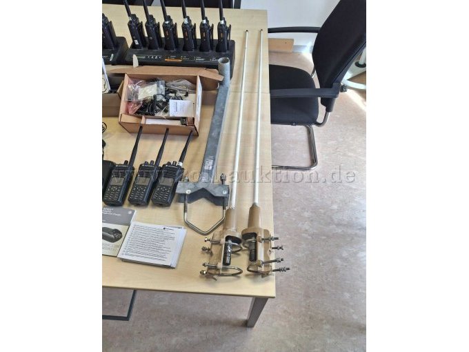 Funkgeräte und Außenantennen