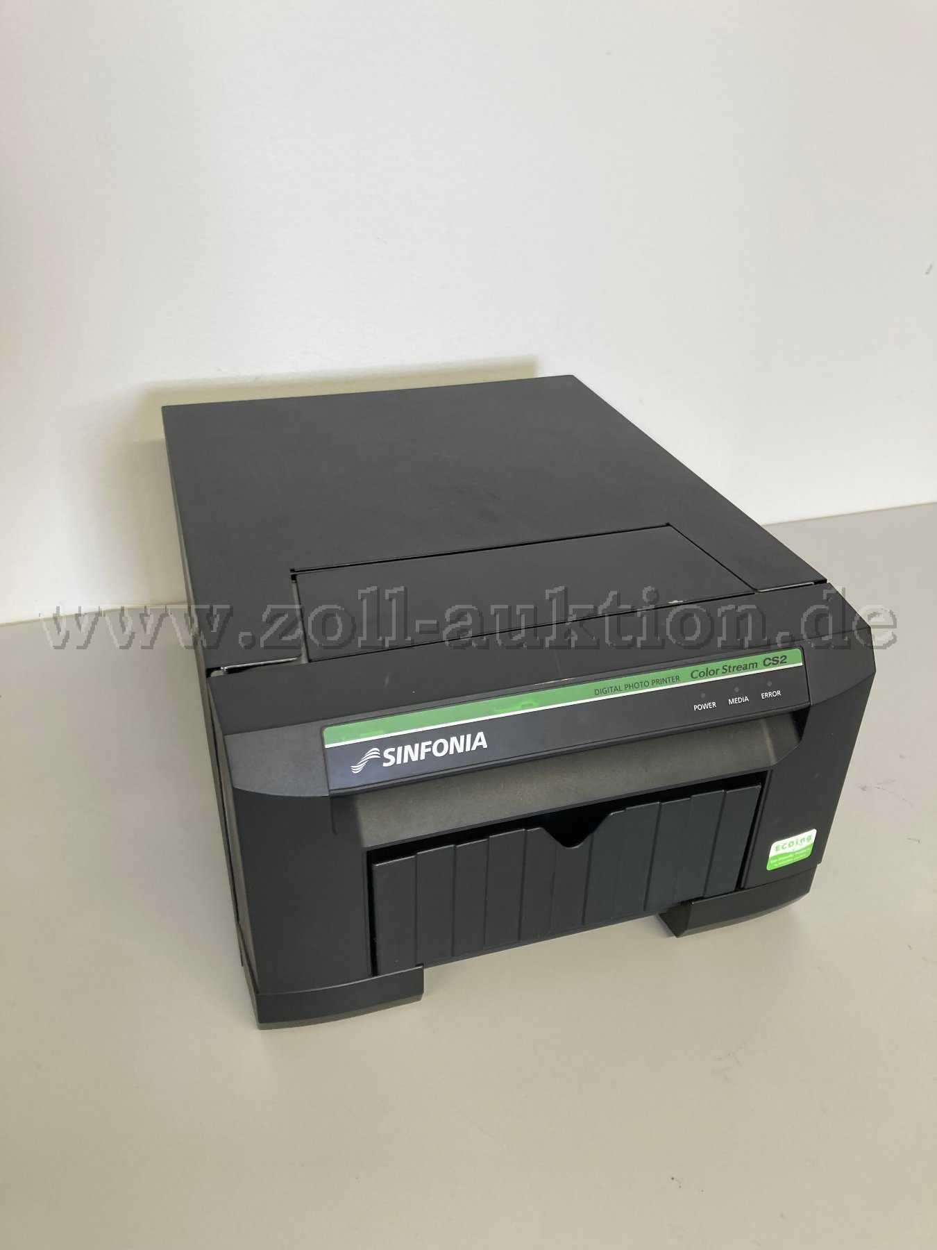 1 cyfrowa drukarka fotograficzna Sinfonia CHC-S6145-5