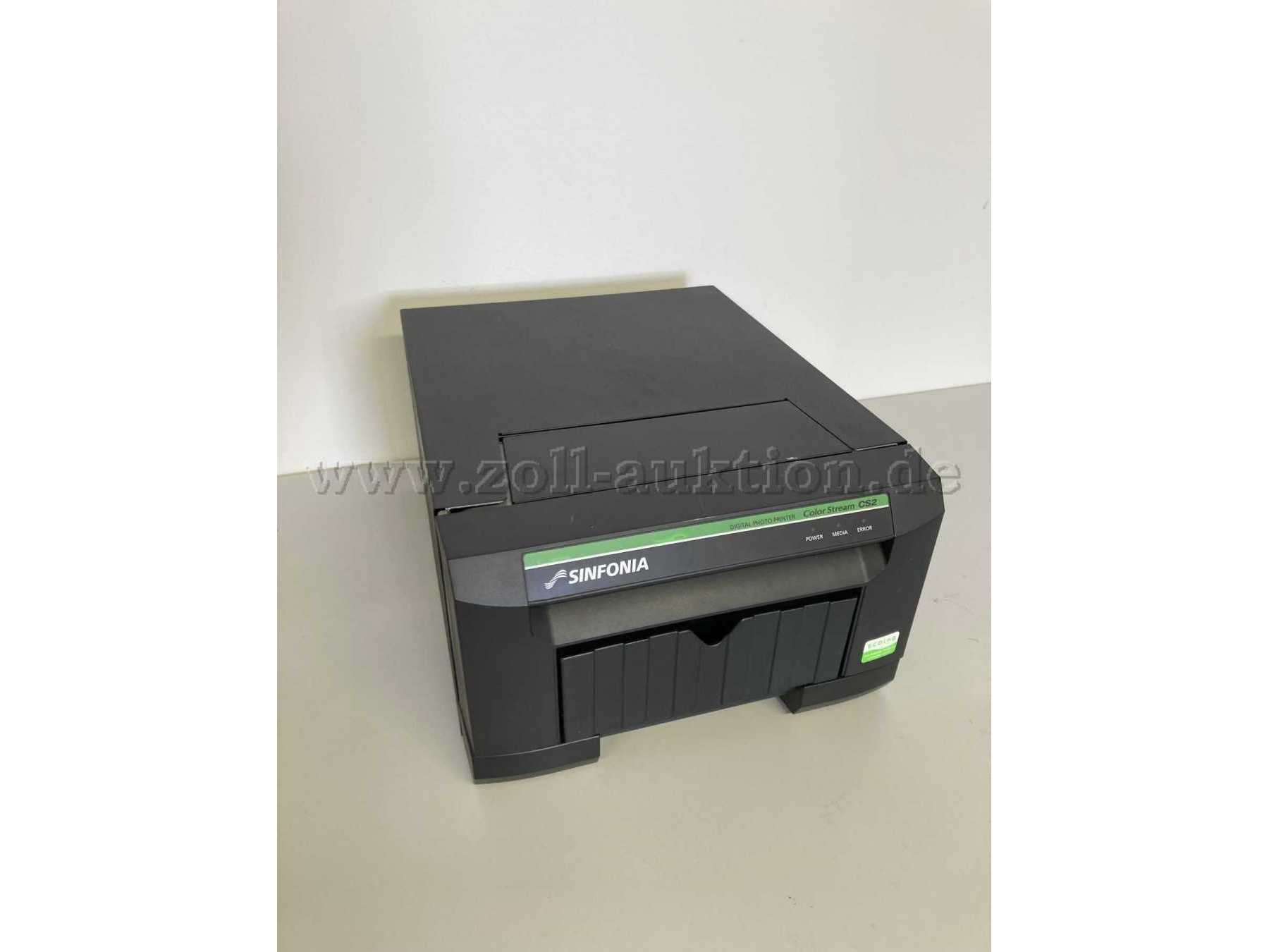 Digitaler Fotp Drucker Sinfonia
CHC-S6145-5 Color Stream CS2