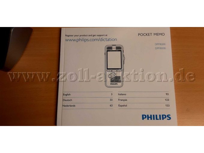 Gesamtansicht Vorderseite Bedienungsanleitung