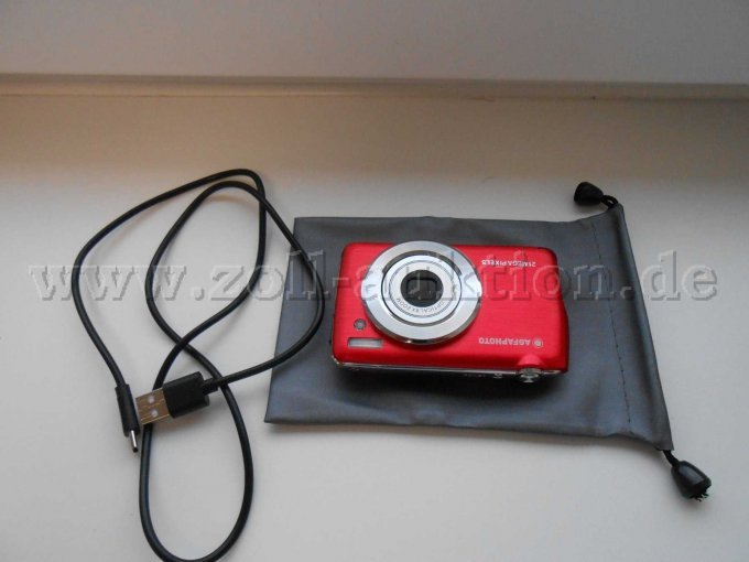 Tasche und Lade-/Datenkabel