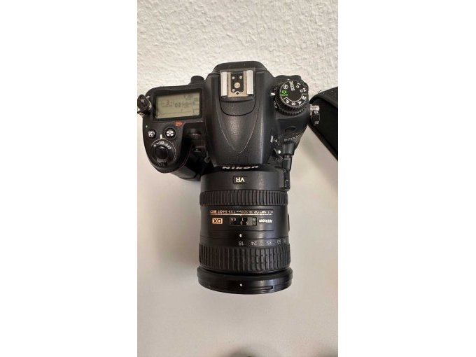 NIKON D7000 Detail / Draufsicht