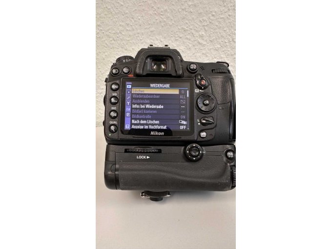 NIKON D7000 Detail / Bildschirm