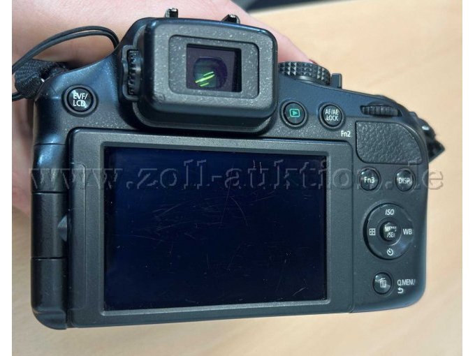 Gebrauchsspuren Display