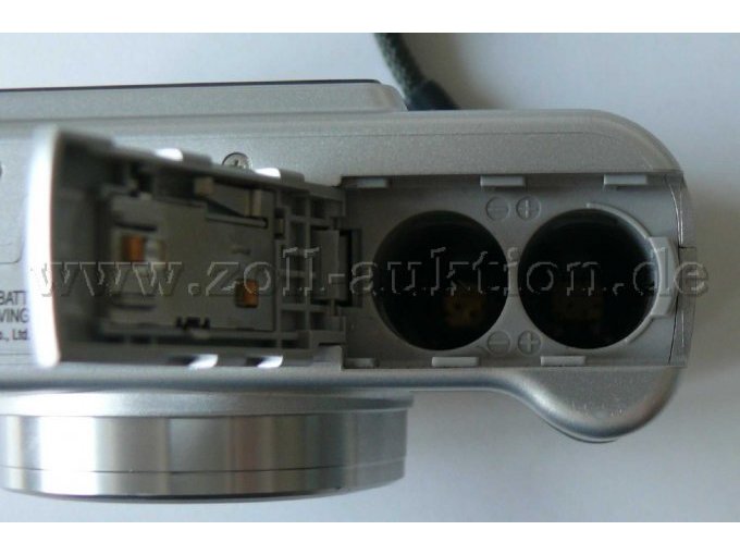 Digitalkamera Panasonic DMC-LZ3 Batteriefach