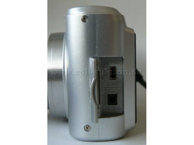 Digitalkamera Panasonic DMC-LZ3 USB- + Netzanschluss
