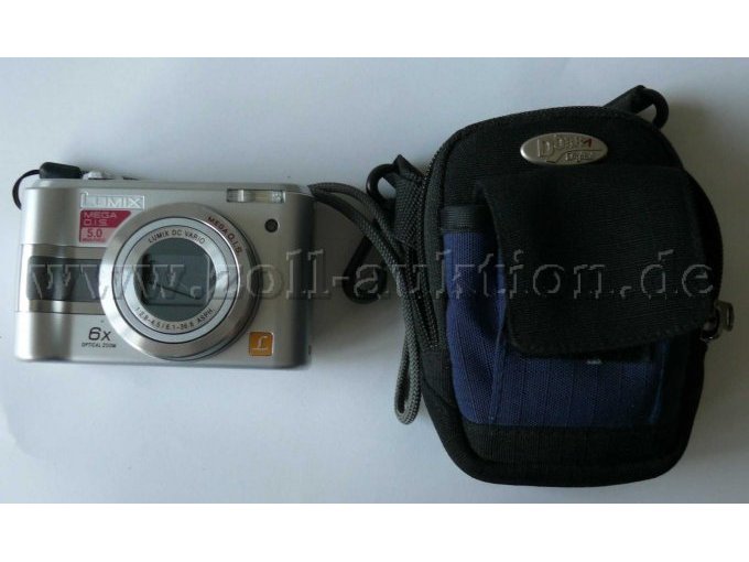 Digitalkamera Panasonic DMC-LZ3 mit Tasche Digitalkamera Panasonic DMC-LZ3 mit Tasche