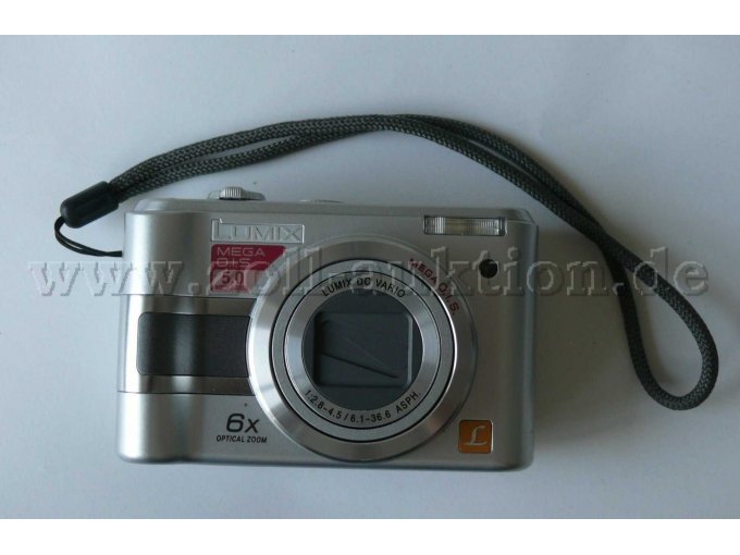 Digitalkamera Panasonic DMC-LZ3 Frontansicht
