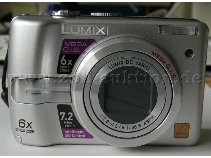 Digitalkamera Panasonic DMC-LZ6-geschlossens Objektiv