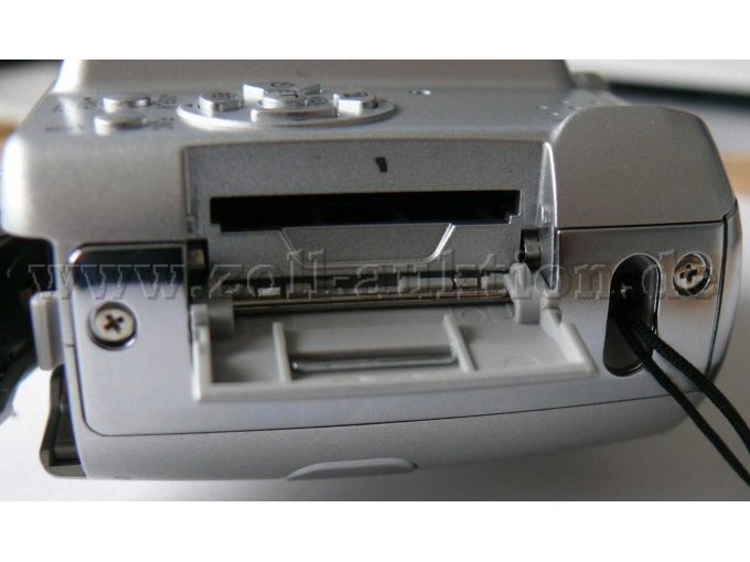 Digitalkamera Panasonic DMC-LZ6 SD und SDHC Slot