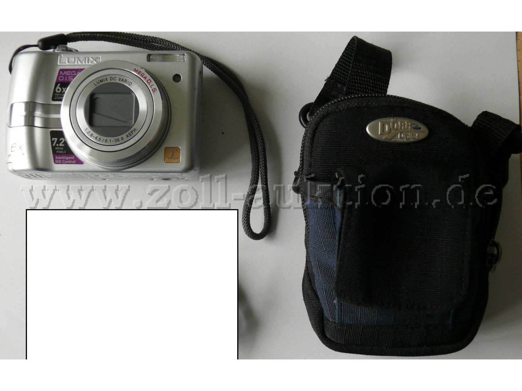 Digitalkamera Panasonic DMC-LZ6 mit Tasche
