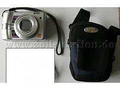 Digitalkamera Panasonic DMC-LZ6 mit Tasche