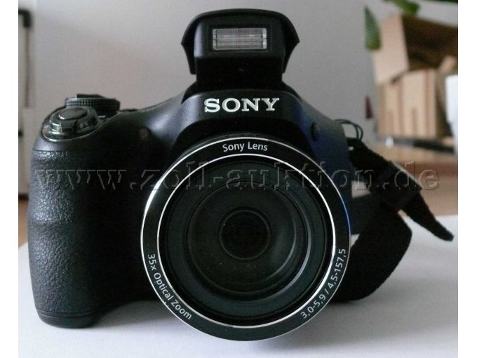 Digitalkamera Sony DSC-H 300 Blitzlicht