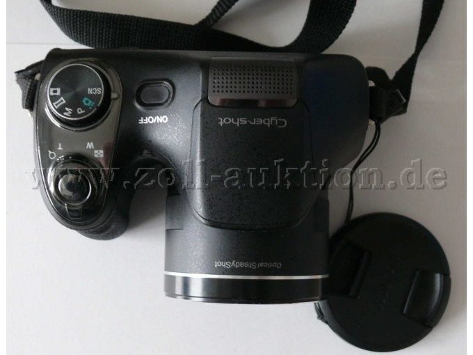 Digitalkamera Sony DSC-H 300 Einstellungsregler