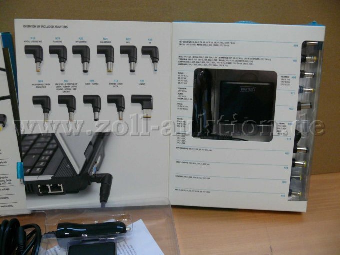 Innenseite Verpackung