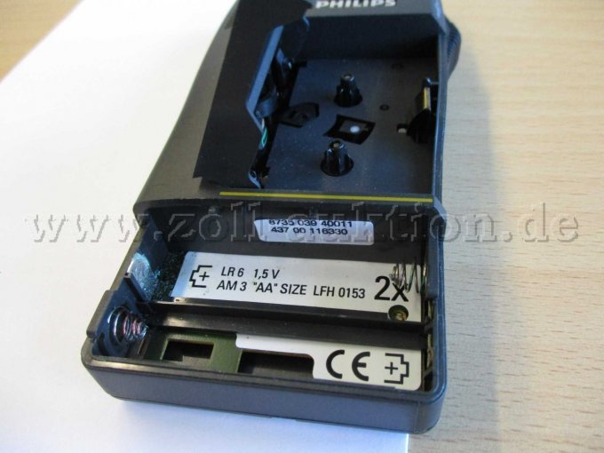 Batteriefach und CE-Kennzeichnung