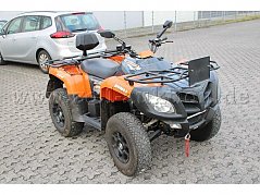 Diagonale vorne rechts