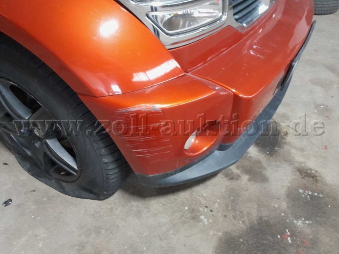 Stoßstange vorn links