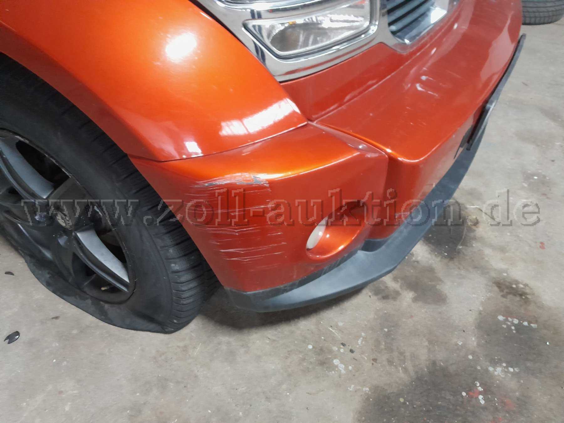 Stoßstange vorn links