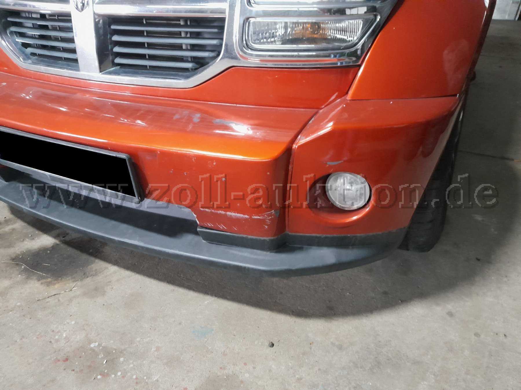 Stoßstange vorn links