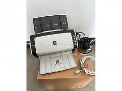 Scanner vorne mit Zubehör