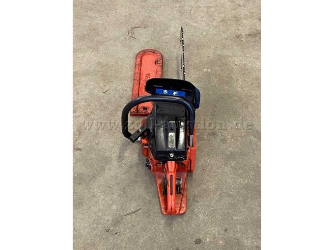 Dolmar Motorsäge, Ansicht von hinten