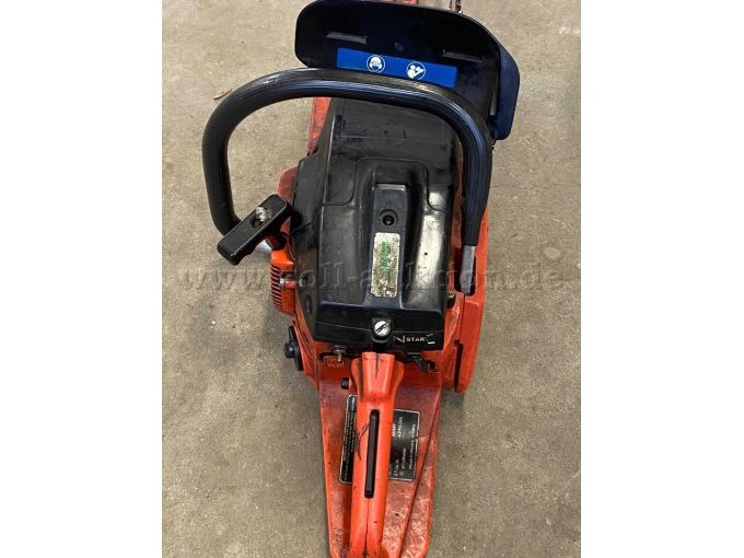 Dolmar Motorsäge, Ansicht von oben