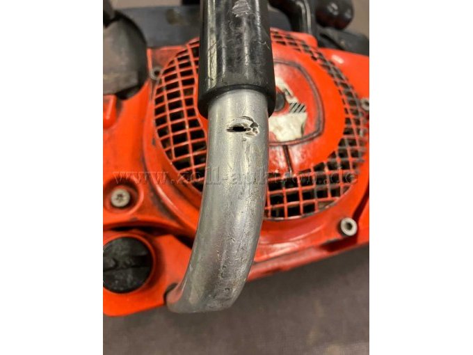 Motorsäge Dolmar, Griffrohr