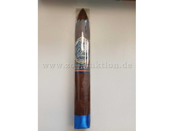 1 Don Pepin Garcia Original Blue Imperiales Torpedo, 16 sigaren incl. houten kistje – foto 3 – kavel bij Zoll-Auktion, Paderborn